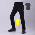 New Motorcycle Riding Pants Outdoor Men Women Leisure Elastic Moto Jeans Motorbike Trousers With Knee Hip Pads Protective Gear
