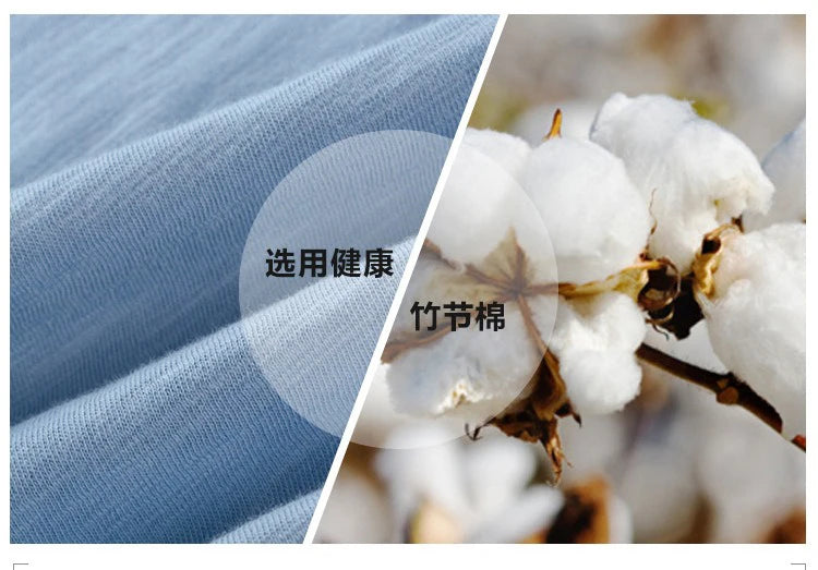 3018 Summer Fashion Short Sleeve Thin T-shirt Solid Color Simple Classic Soft Cozy Round Neck Slub Cotton Men's Casual Tops Tees