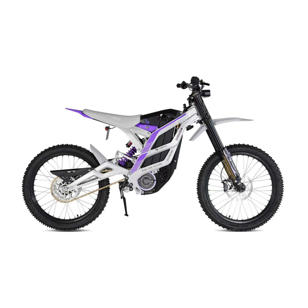 TcFalcon Pro electric bicycle 72V brushless central motor, aluminum alloy, single speed, lithium battery, hydraulic disc brake 1