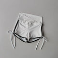 High-Waisted Yoga Shorts for Women Tummy-Tightening Butt-Lifting Quick-Drying Gym Sports Running Training Pilates Hot Pants