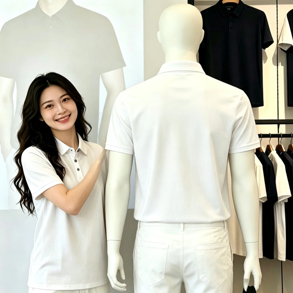 100% pure cotton 2026high-end brand men's short sleeve polo shirt summer fashion luxury wheat embroidery golf top casual T-shirt