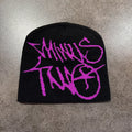Letter Jacquard Knitted Hat Simple Trendy Men Women Y2k Winter Pop Harajuku Vintage Warm Hip Hop Unisex Fashion