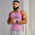 Summer Men's Sports Clothing Casual Vest Fashion Round Neck Quick Dry Tank Top Male Outdoor Gym Fitness Sleeveless Base Shirt