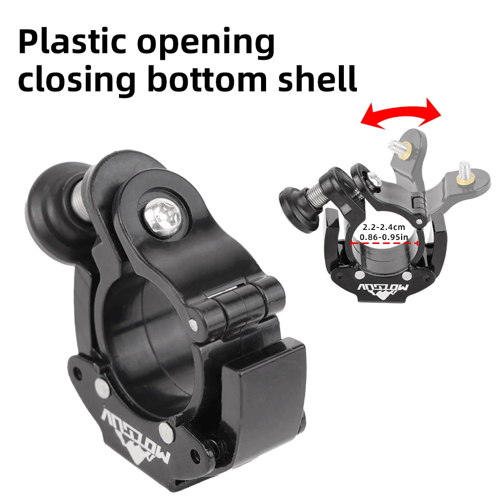MOTSUV Blue/Red/black/Yellow Bicycle Mini Bell Ring Aluminum Alloy Safety Warning Alarm Loud Sound Handlebar for MTB Bike Horn
