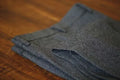 Autumn New Warm Wool Herringbone Casual Trousers British Retro Woolen Loose Straight Pants for Men