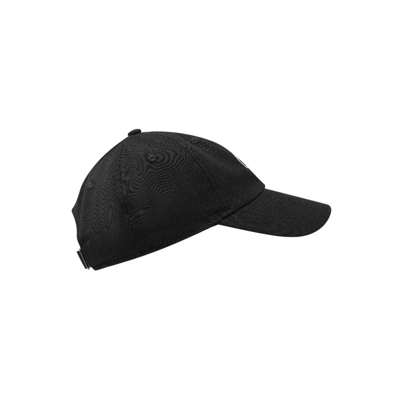 Nike soft top logo polyester fiber duckbill cap unisex couple style black-FB5369-010