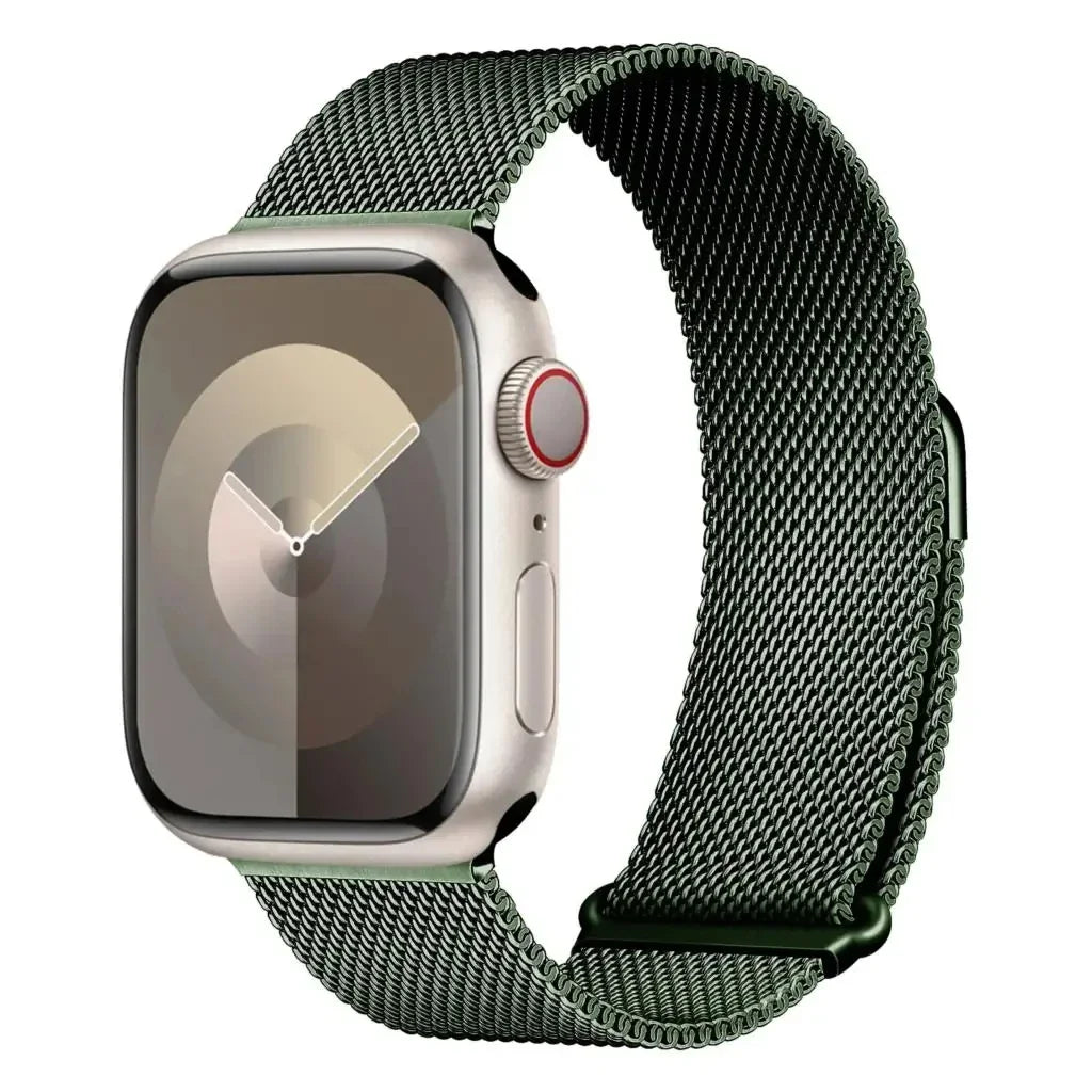 Milanese Loop for apple watch ultra 2 49mm band strap 44mm 45mm 40mm 41mm 38-42mm pride bracelet iwatch series 9 8 7 6 SE 5 4 3
