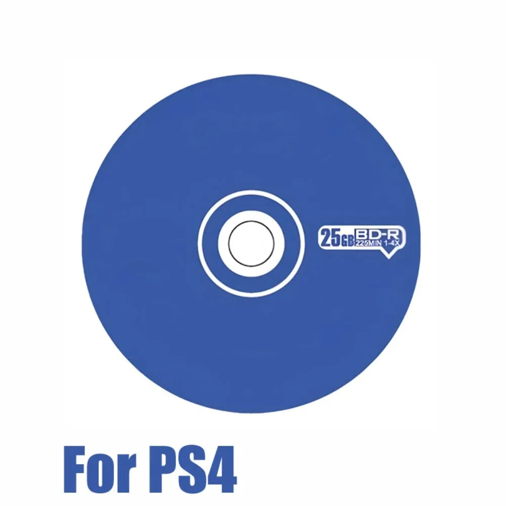 For PS4 Jailbreak Gold Disc 12.52 Latest Firmware Supported Bootable Eject Payload Homebrew Backup Games