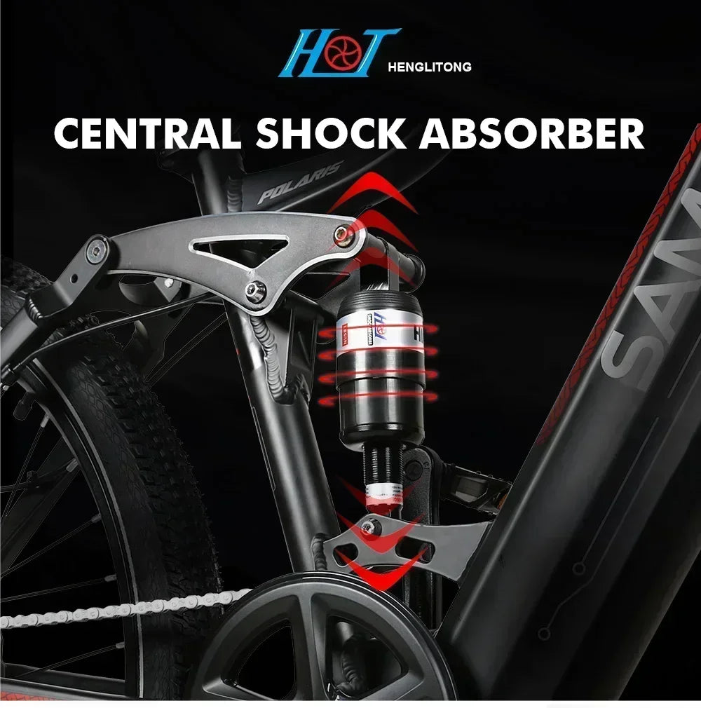Adult Electric Bicycle 26 Inch Tire City Commuting Traveling electric bike 750W Motor 48V 14AH Lithium Battery XD26 Style e-Bike