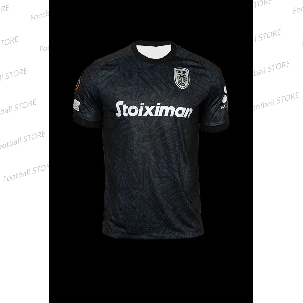 Greek Men's Football Shirts and Jerseys for 2025, Adult Casual Shopping Sports Breathable Sweatshirts