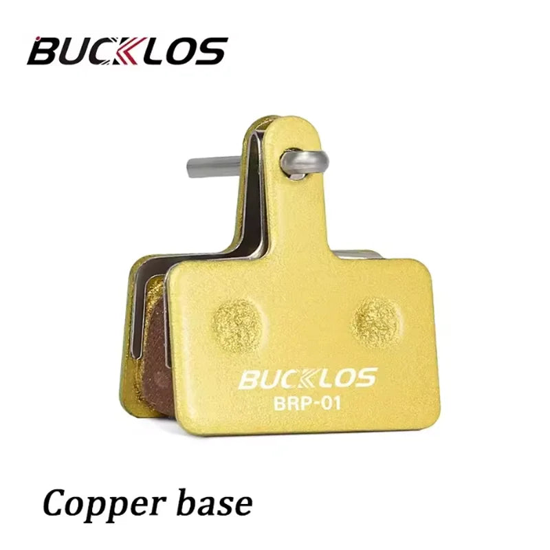 BUCKLOS Bicycle Brake Pads Mountain Road Bike Disc Brake Pads for SHIMANO B01S B03S B05S MT200 MT400 1/2/4/10 Pair Bicycle Parts
