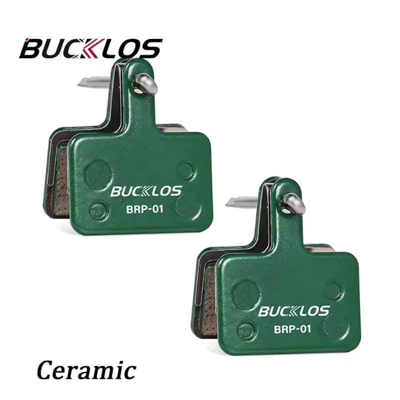 BUCKLOS Bicycle Brake Pads Mountain Road Bike Disc Brake Pads for SHIMANO B01S B03S B05S MT200 MT400 1/2/4/10 Pair Bicycle Parts