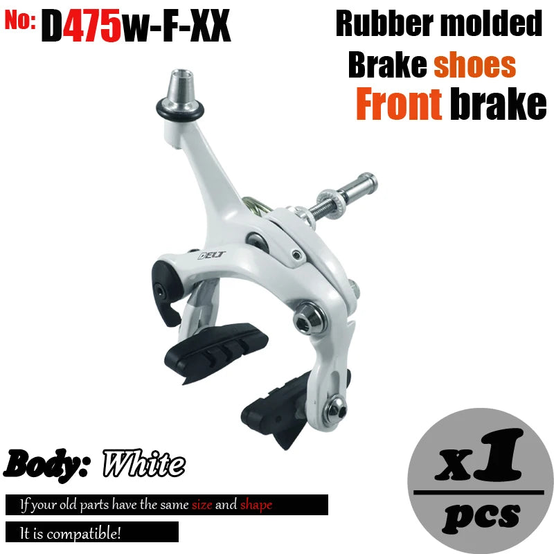 700c*23/25c Bicycle Side Pull Brake C Calipers Rim Brake 47-57MM Urban Fixed Gear Bike Road Parts