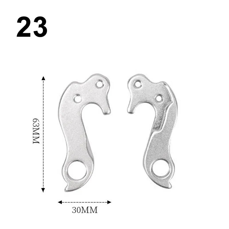 Bike Alloy Rear Derailleur Hanger Frame Gear Tail Hook Parts MTB Accessories For acing Cycling Mountain Road Bicycle Parts