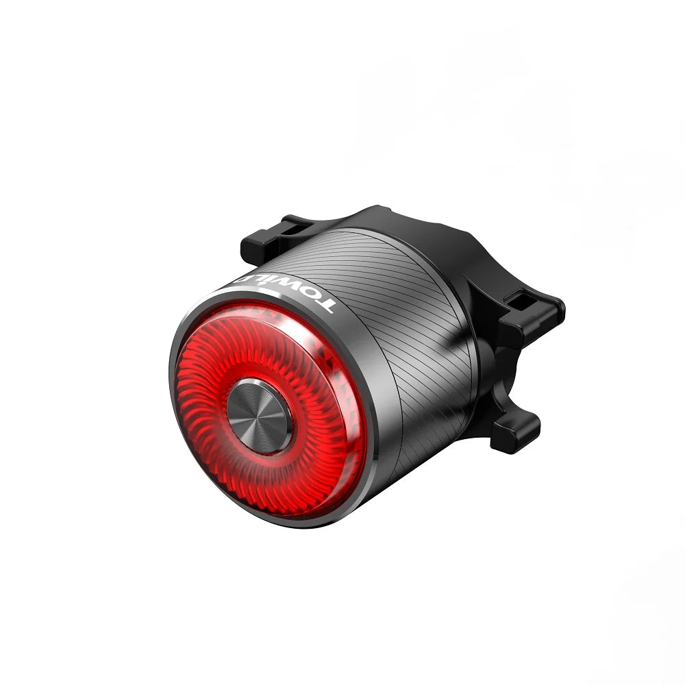 TOWILD TL05 Rear Light Bicycle Smart Auto Brake Sensing Light IPX6 Waterproof USB Charging LED Cycling Light Warning Taillight