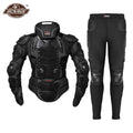 Motorcycle Jacket Full Body Armor Set Motorcycle Chest Armor Suit Motocross Racing Protective Gear Moto Protection S-5XL