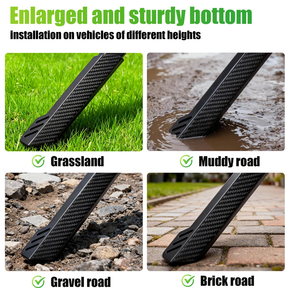 RBRL Aluminum E Bike Kickstand Widen Base Anti Slip Bicycle Stand for 26-29" Electric Bicycle Adjustable Universal Support 40mm