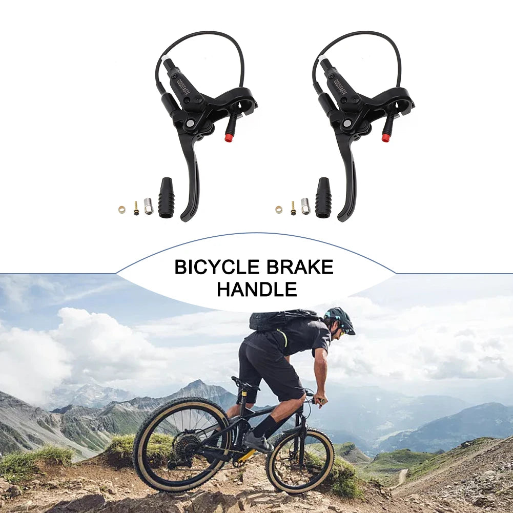 Mountain Bike Left/Right Brake Lever Goodtaste GT03 Power-Off Oil 2pin E-Bike Brake Handle Waterproof Connector MTB Cycling Part