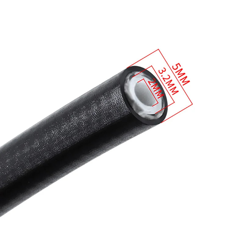 MUQZI 3m Brake Hose Bike Hydraulic Disc Brake Hose For MTB Road Folding Bicycle Brake Cable Repair Parts