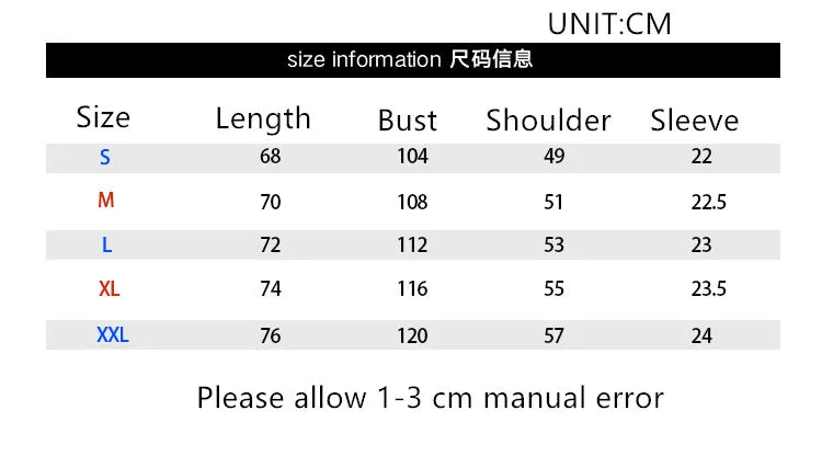 men t shirts Summer Men's T-shirts Women Oversized 2XL Korean Style Loose Plaid T-shirt Casual Seven sleeves T-Shirt Male White