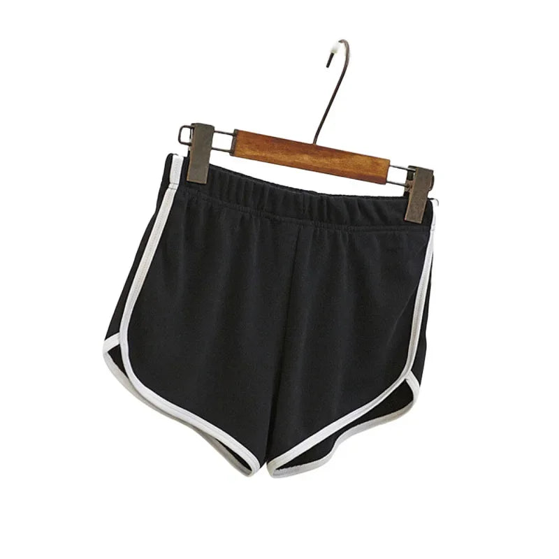 Sports Shorts Women Casual Fitness Shorts Cycling Running Wearing Causal Thin Anti-Walking Gym Yoga Hot Pants Bottoms Mujer