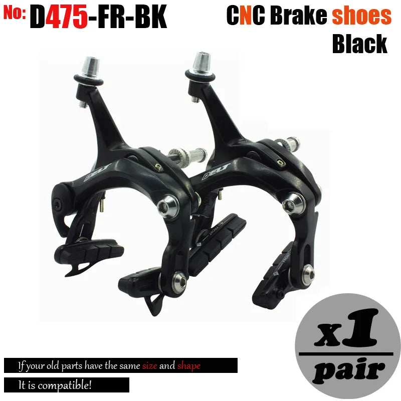 700c*23/25c Bicycle Side Pull Brake C Calipers Rim Brake 47-57MM Urban Fixed Gear Bike Road Parts