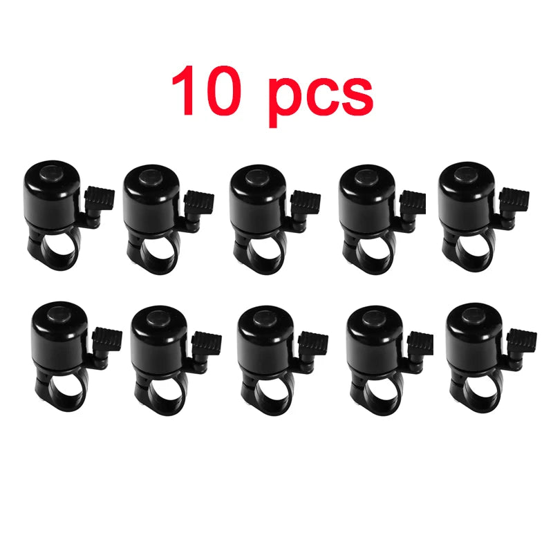 MTB Bicycle Bell Aluminum Alloy Bike Safety Warning Alarm Cycling Handlebar Bell Ring Bicycle Horn Cycling Accessories buzina