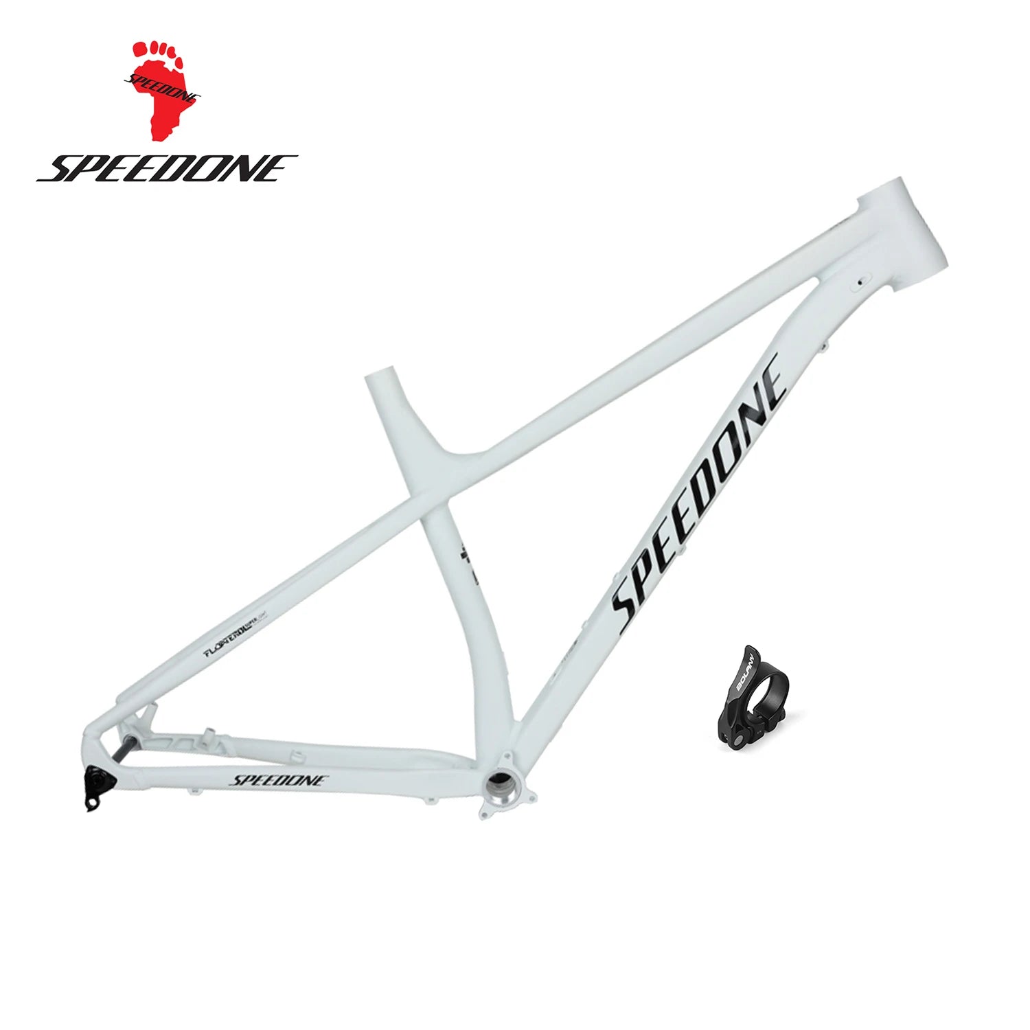 SPEEDONE Bicycle Frame 29er 148mm Aluminum 29 MTB Frame Tapered for Endurance Racing Gradient Color Boost Mountain Bike Frame