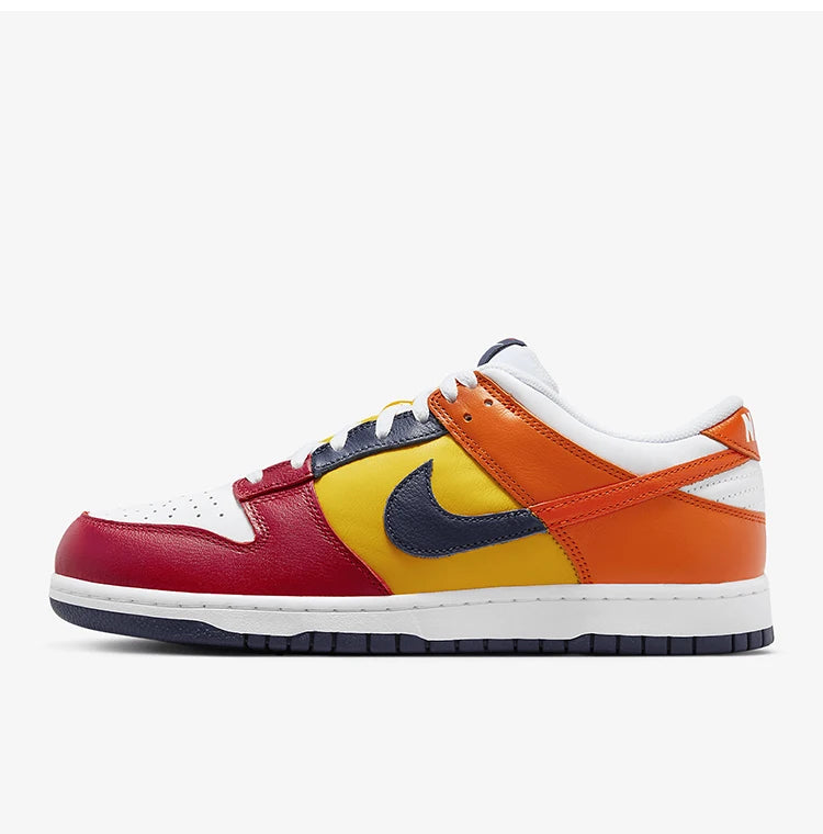 Nike Authentic Dunk Low Unisex Classic Lightweight Casual Sneakers IB2051-400