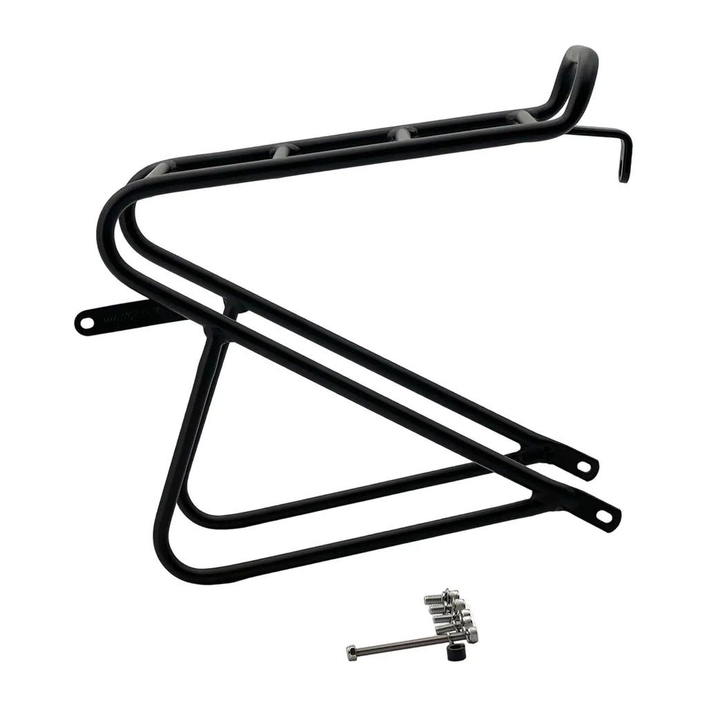 Bike Front Cargo Carrier Sturdy Aluminum Alloy Easy Install Practical Storage Support for Gravel Touring Cycling Equipment