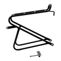 Bike Front Cargo Carrier Sturdy Aluminum Alloy Easy Install Practical Storage Support for Gravel Touring Cycling Equipment