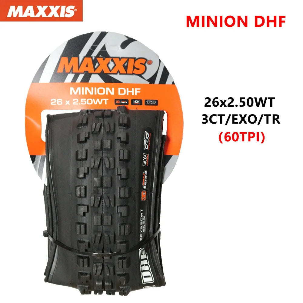 MAXXIS MINION DHR Ⅱ/DHF Mountain Bike Tire 26x2.5 27.5x2.5/2.6/2.8 29x2.3/2.4/2.5/2.6 MTB Downhill Enduro Trail Bicycle Tires
