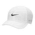 Nike Baseball Cap Color Blocking Design, Breathable Holes, Mesh Surface, Comfortable, Duckbill Cap, Men and Women, White, FB5598