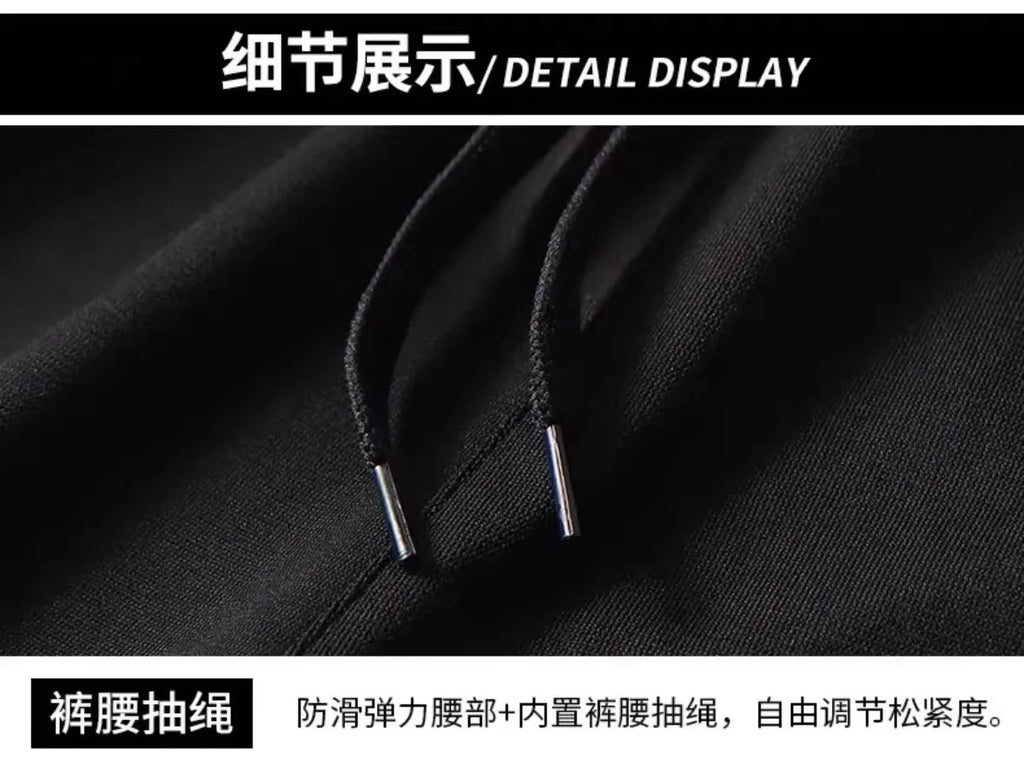 Running Cargo Shorts Quick-dry Beach Trousers Sports Short Pants Men Elastic Joggers Bodybuilding Shorts Casual Homme Sweatpants