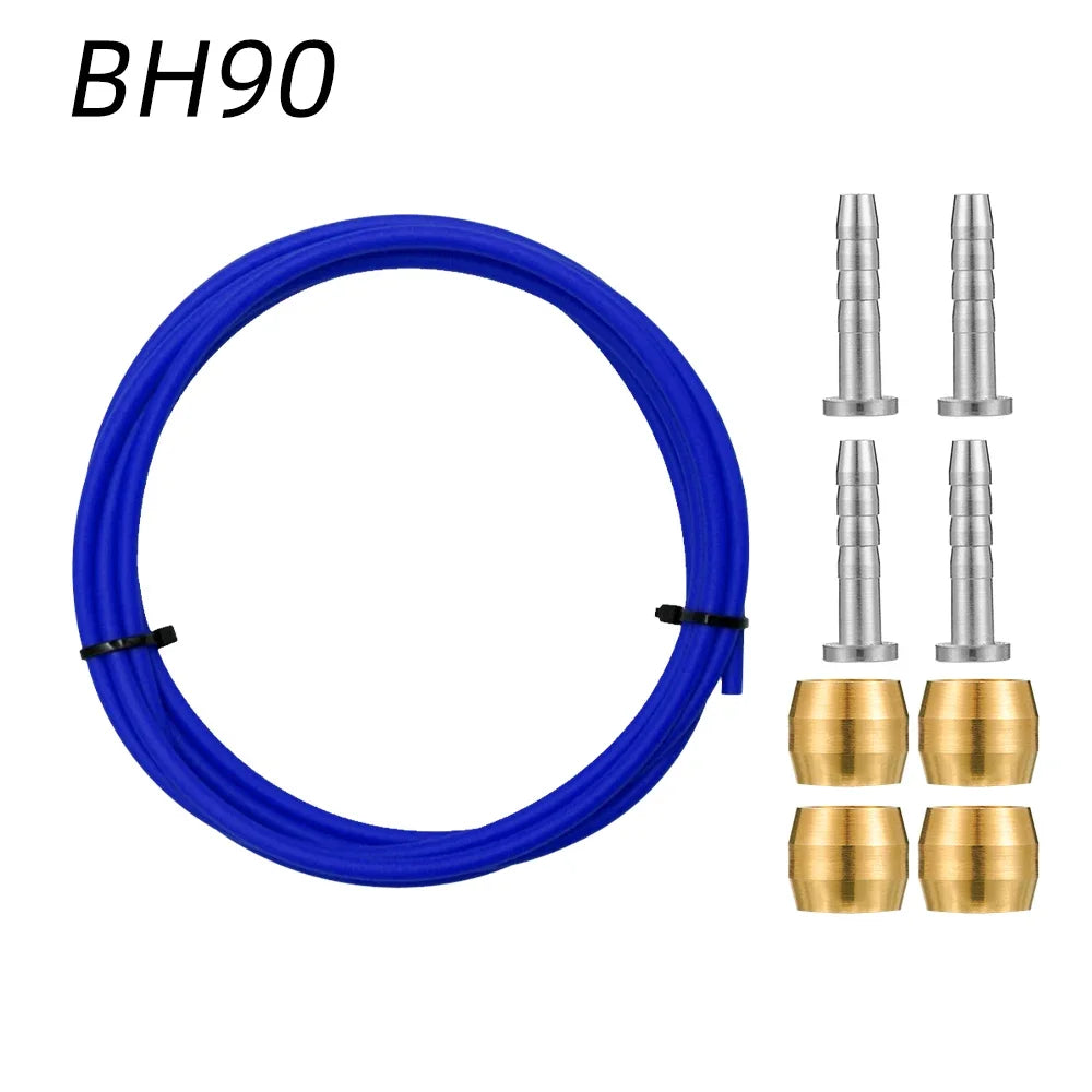 2.5meters Mountain Bike Hydraulic Disc Brake Oil Tube Pipe Housing 5mm Bicycle Brake Cable Hose,For Sram\SHIMANO|Magura