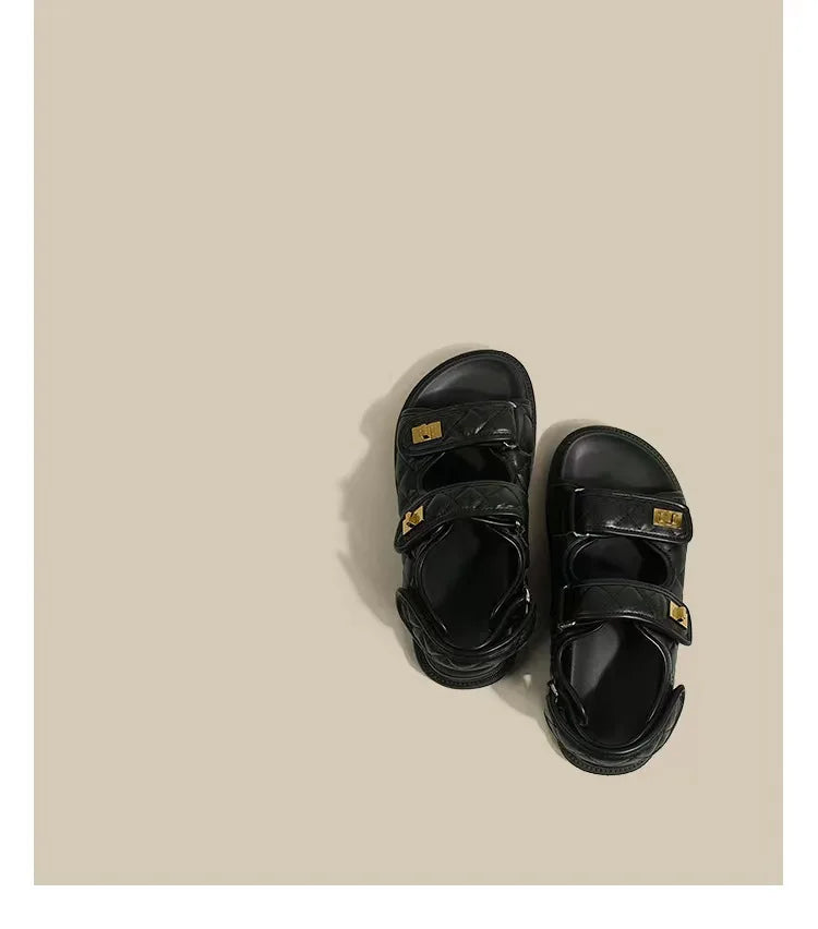 Women Sandals Soft Bottom Sandals Summer Platform Sandalias Mujer Elegant Shoes for Women Luxury Sandals Women Designers