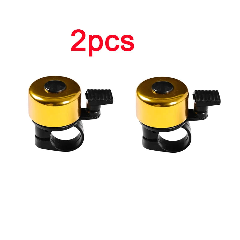 MTB Bicycle Bell Aluminum Alloy Bike Safety Warning Alarm Cycling Handlebar Bell Ring Bicycle Horn Cycling Accessories buzina