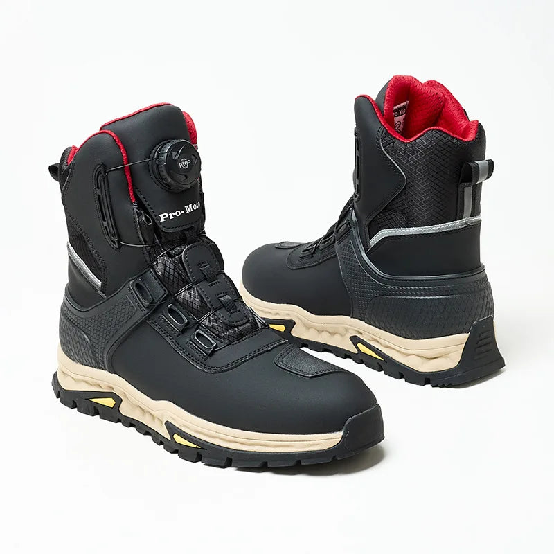 Anti-fall Rider Road Racing Casual Boot Gear Shift Rubber Sole Bike Racing Men's Shoes Motorcycle Boot Waterproof Breathable