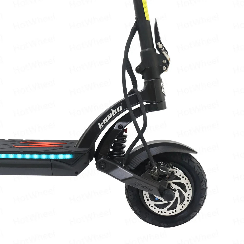 KAABO Mantis X Plus 500W*2 Motor 1000W 48V 18.2Ah Max Speed 25km/h Central Display NFC Front Rear Adjustable Spring Oil Damping