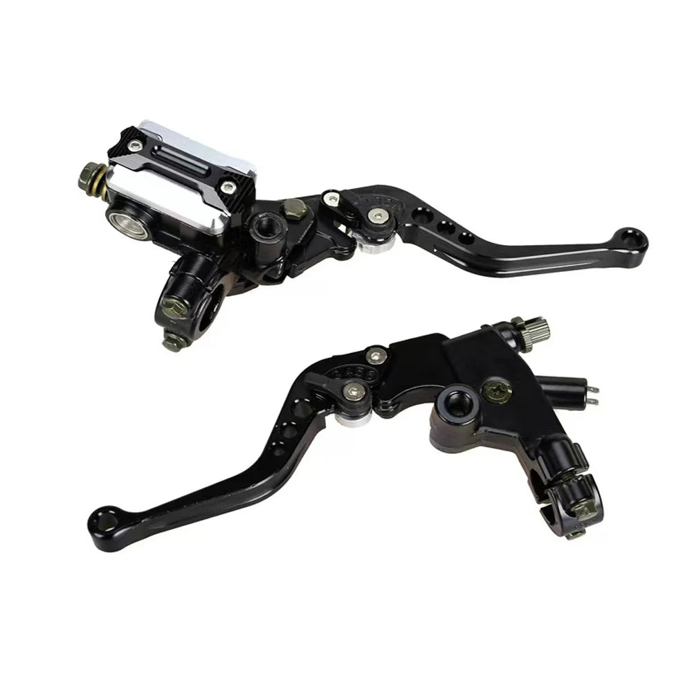 22mm Brake Clutch Pump Master Cylinder Handles Motorcycle Lever Handlebar Hydraulic Clutch Accessories For ATV Electric Moto
