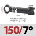 UNO Long Road Bike Stem 140/150mm Mtb Handlebar Stem 7/17 Mtb Bike Table 31.8mm Takeaway Down Stem Bicycle Bridge Mount