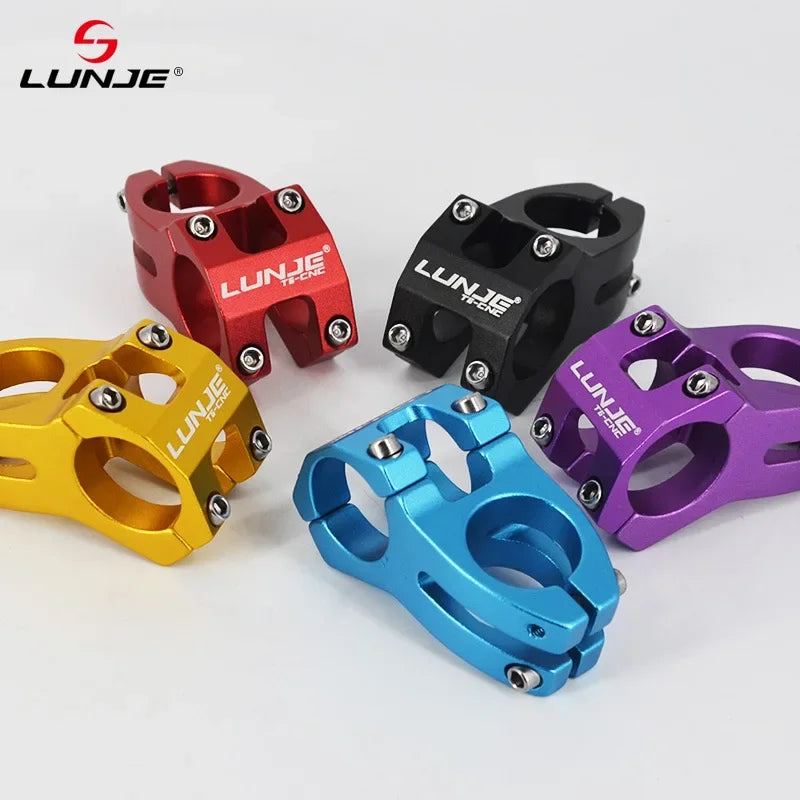 Mtb Power Stem Road Bike Mountain Bicycle Bridge Short Power 45mm Rod Handlebar Table Adjustable Stem Riser 31 8 Cycling