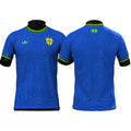 2024 Hot Selling Brazil Limited Edition Mens Football Shirt Youth Kids Training Soccer Short Sleeve Uniform Breathable Jersey
