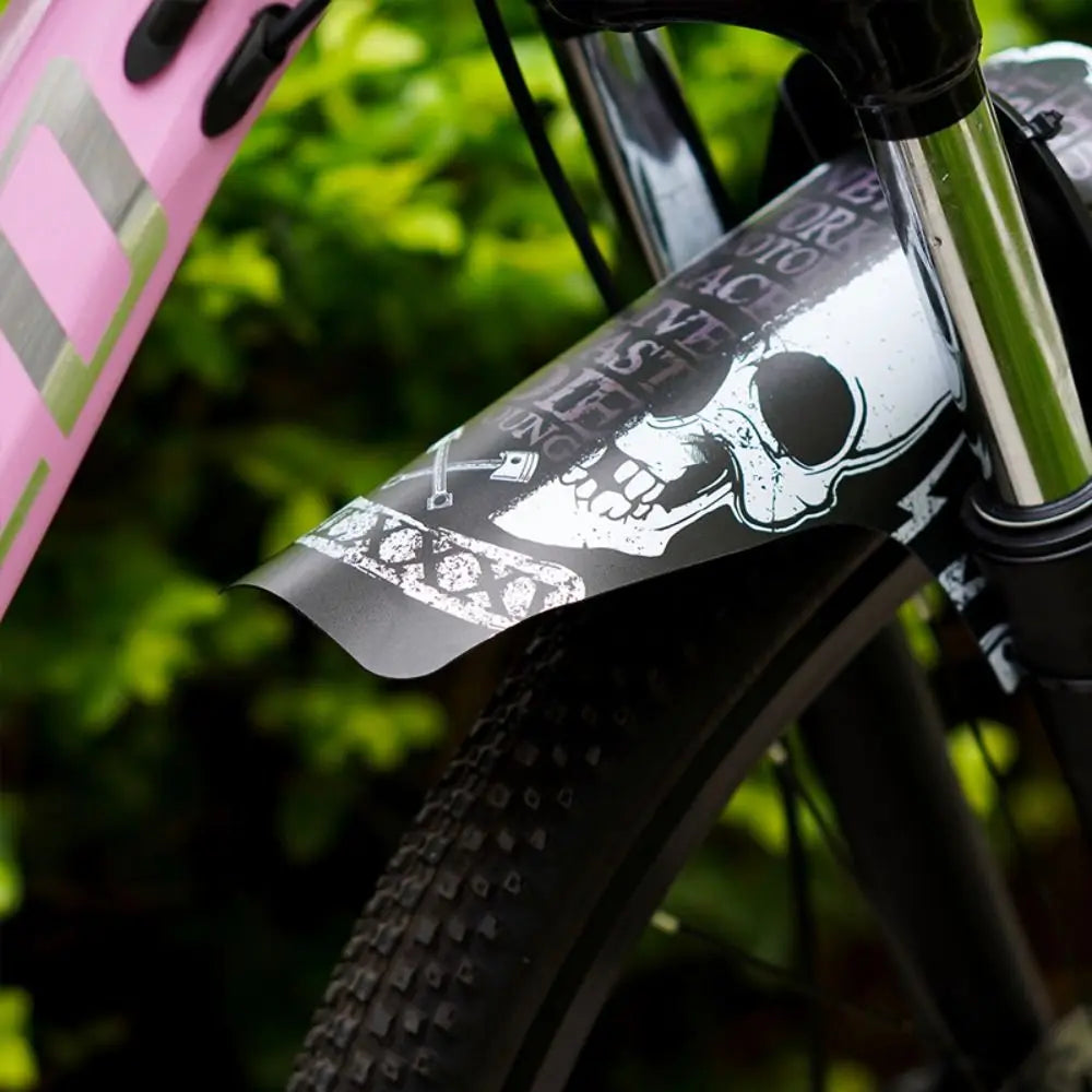 1 Piece MTB Bike Fender Mountain Bicycle Front Back Short Long Mudguards Road Cycling Mud Removal Bicycle Parts Cycling Fender