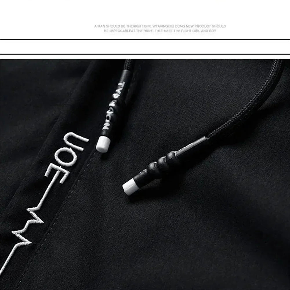 New men's printed outdoor sports jackets for the autumn and winter of 2026. Men's windproof fashionable casual jackets. Men's ja