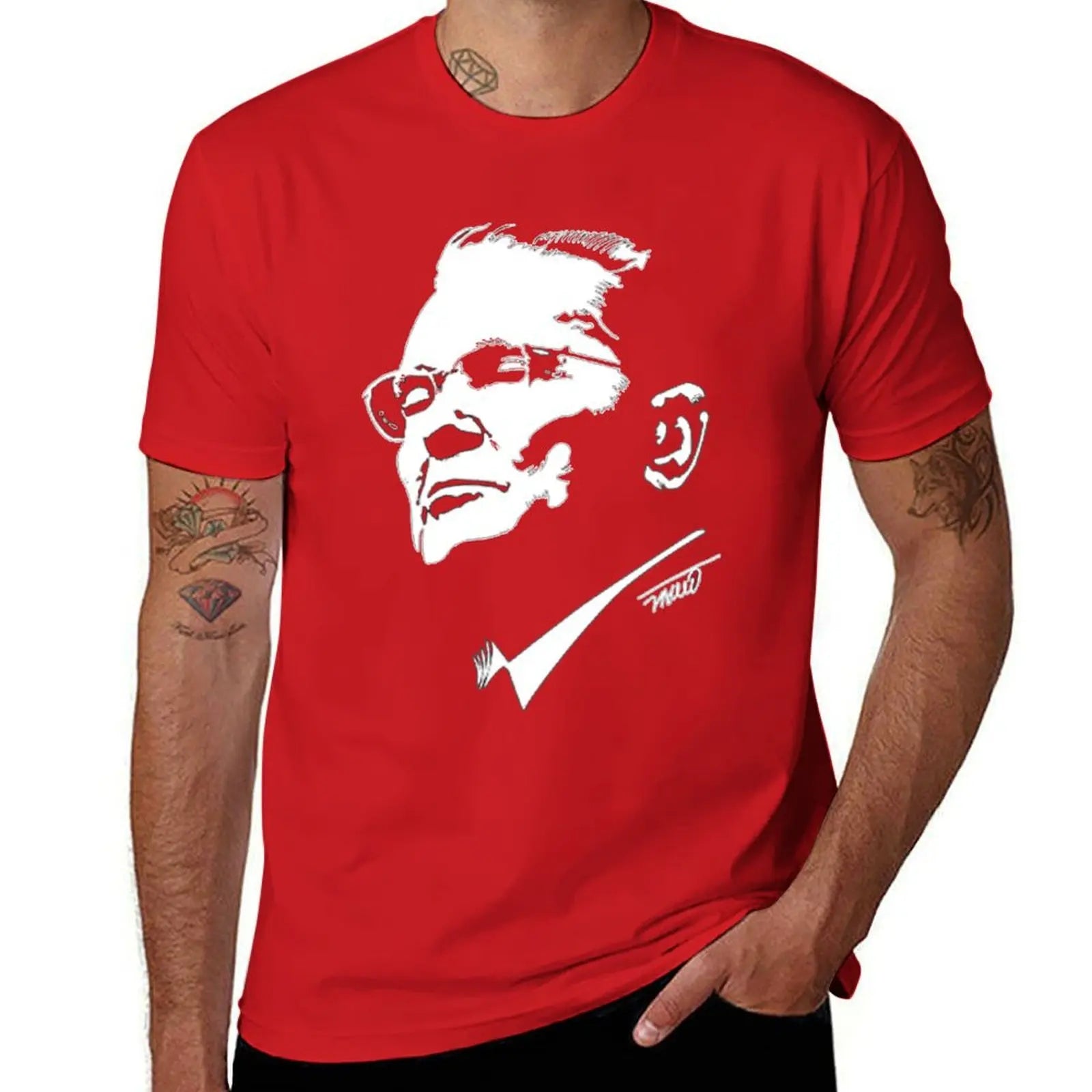 JOSIP BROZ TITO - 2 T-Shirt boys animal print Aesthetic clothing kawaii clothes funnys mens plain t shirts