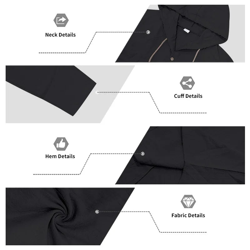 Men's Linen Long-Sleeved Shirt And Pants Set Breathable Outdoor Leisure Hiking Beach Sports Clothing for Spring Summer Autumn