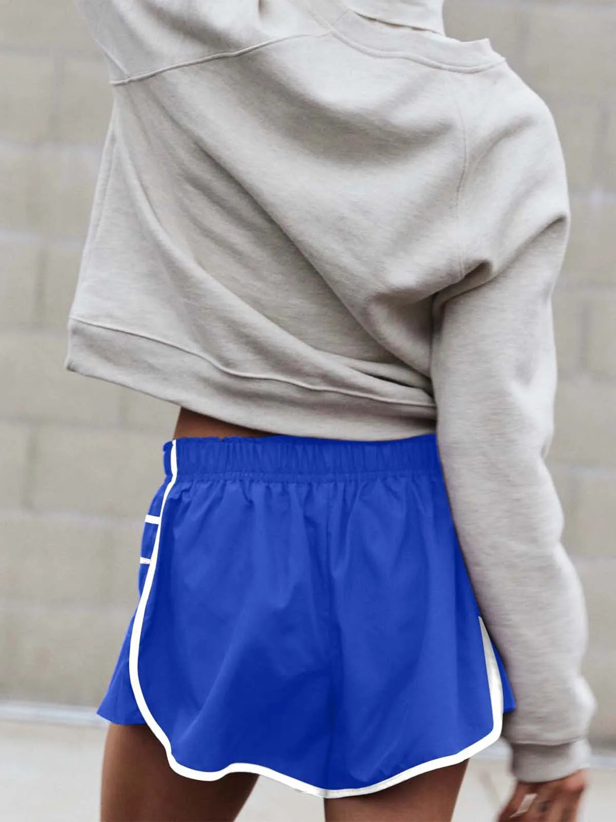 Women's loose breathable Sports shorts Casual Fitness Shorts Cycling Running Wearing Causal Thyin Anti-Walking Gym Yoga Pants