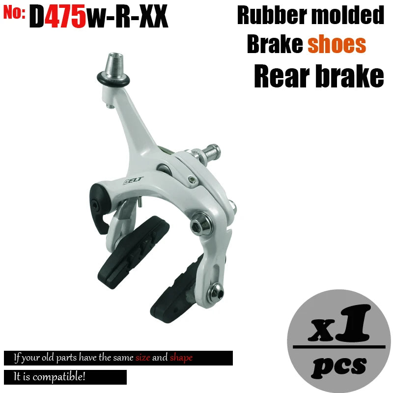 700c*23/25c Bicycle Side Pull Brake C Calipers Rim Brake 47-57MM Urban Fixed Gear Bike Road Parts