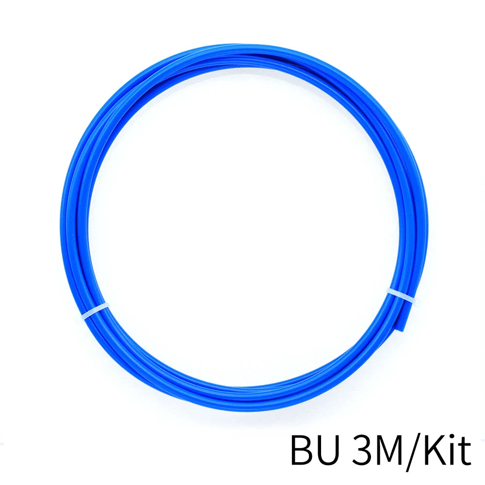 Mountain Bike Hydraulic Disc Brake Oil Tube Pipe Housing 5mm Bicycle Brake Cable Hose 2.0x5.0mm